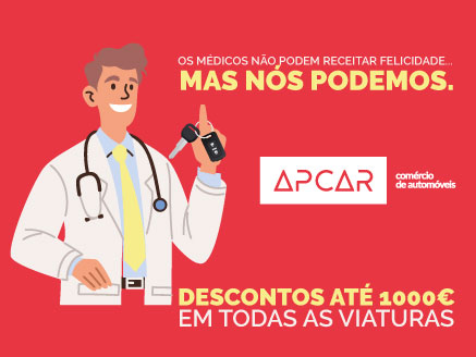 APCAR - OS MÉDICOS NÃO PODEM RECEITAR FELICIDADE. MAS NÓS PODEMOS